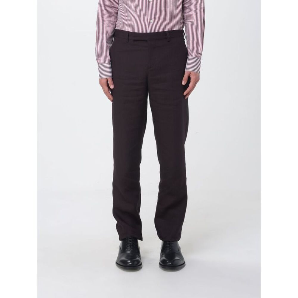 Paul Smith Pants Men Brown
